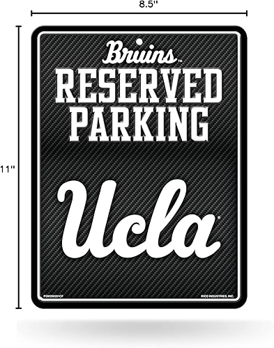 Miniatura 225 de Letrero de metal NCAA de 8.5 x 11 pulgadas, ideal para cueva de hombre, dormitorio, oficina, decoración del hogar Primario