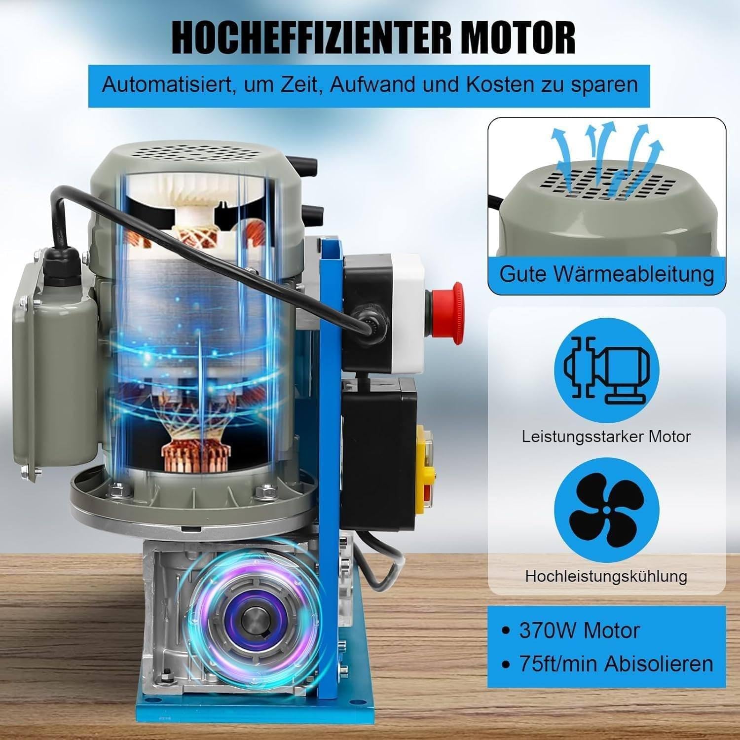 Spellafili automatico per il riciclaggio dei fili elettrici, strumento spelafili fai da te con struttura in alluminio