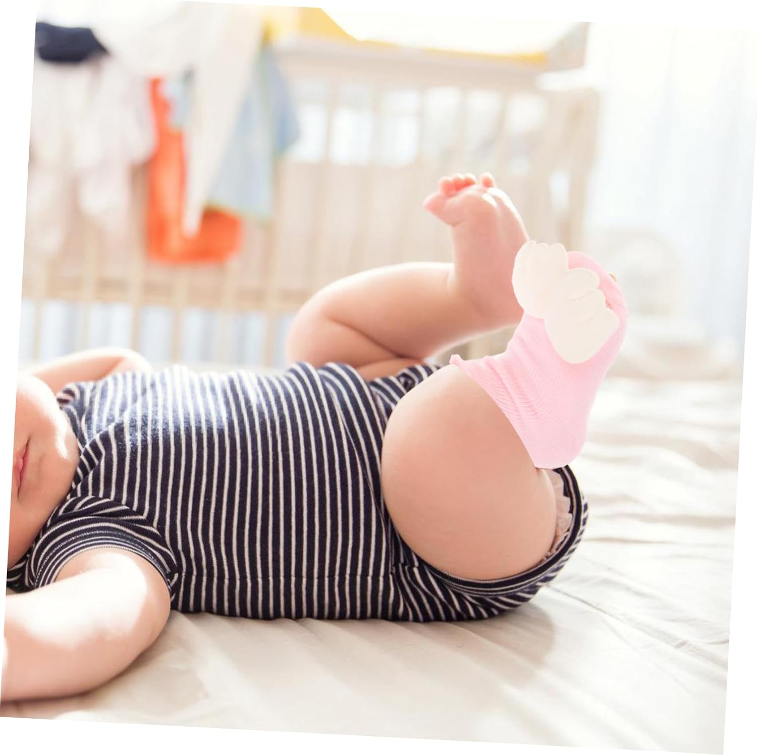 COLLBATH Cozy Thickened Fuzzy Socks for Autumn Non- Mid Calf Design for Boy Girl Toddlers Soft Footwear Warm Gentle Skin