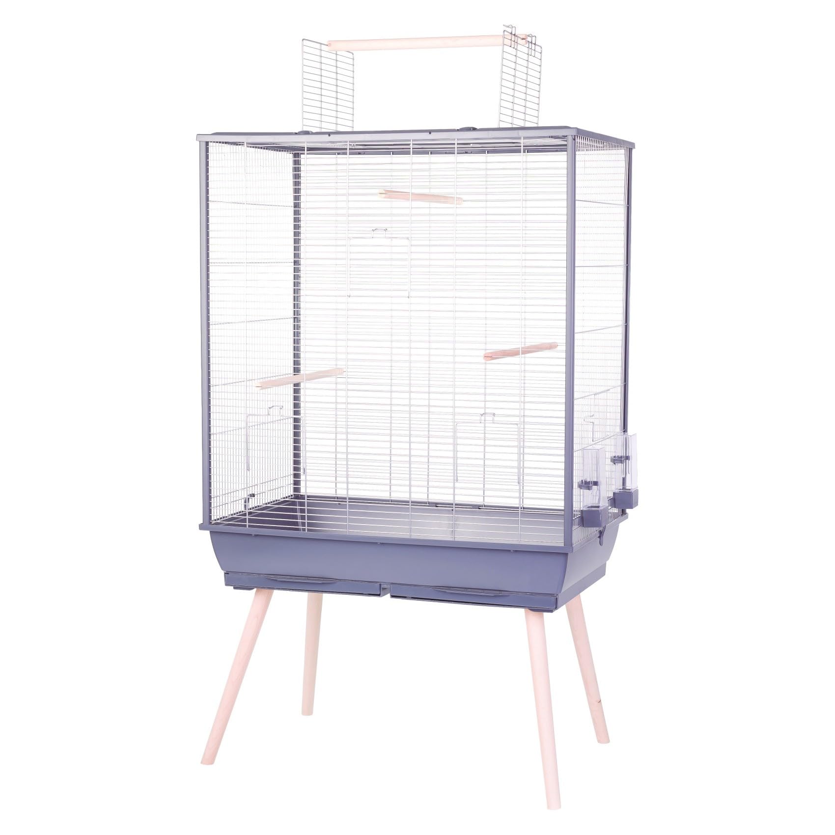 Zolux Cage Neolife 80 XL Oiseau Gris