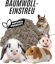 30 L bedding for cages, cotton litter for rabbits, rabbits, hamsters, mice and all rodents, absorbent and clean