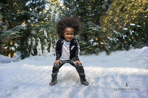 Miniatura 6 de LONDON FOG Botas de nieve Cheshire para clima frío para niños