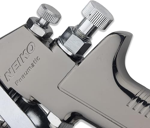 Miniatura 3 de Neiko Pistola Profesional de aire de gran volumen y baja presión.