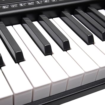 Electronic Keyboard Basic Arranger Keyboard Instruments LCD Display 61 Keys Electronic Organ With Drum Five Octaves