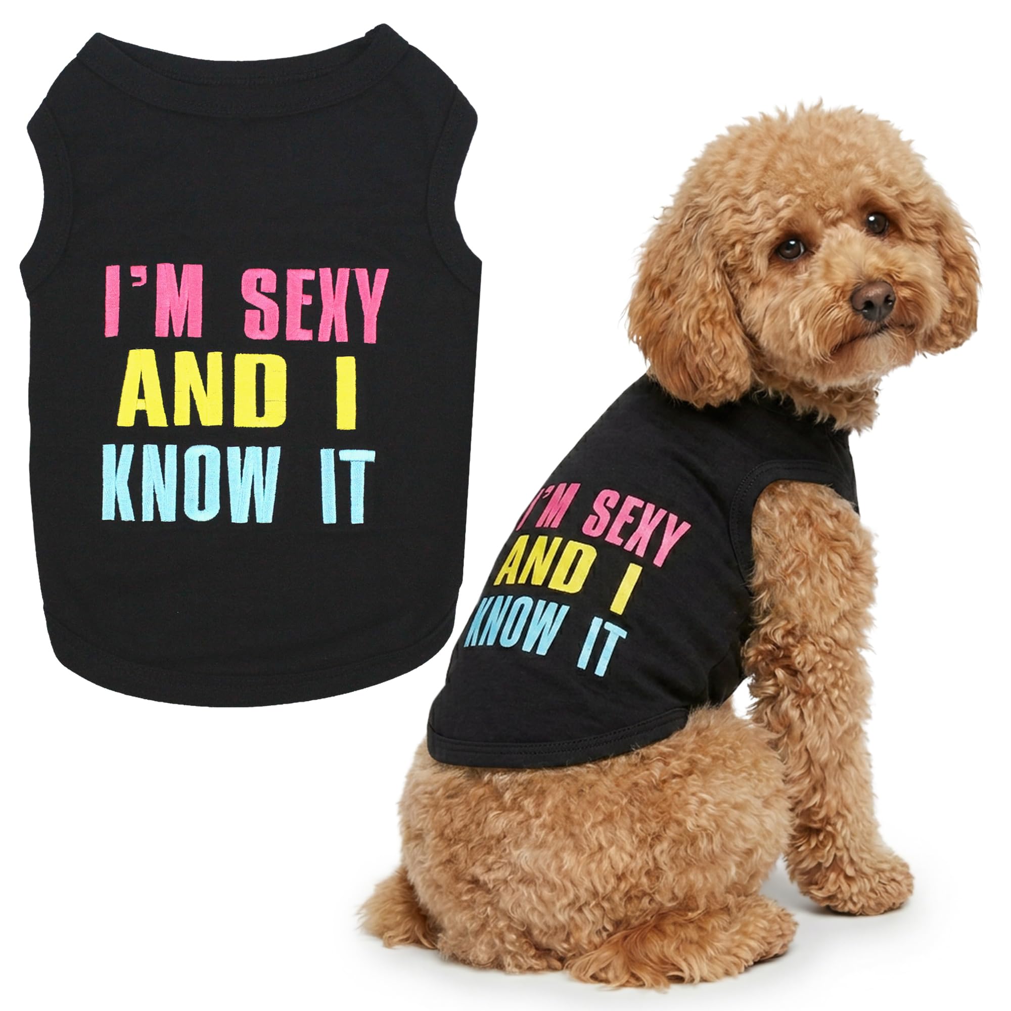 Dog T-Shirt Parisien vêtement grand chien aux finitions soignées