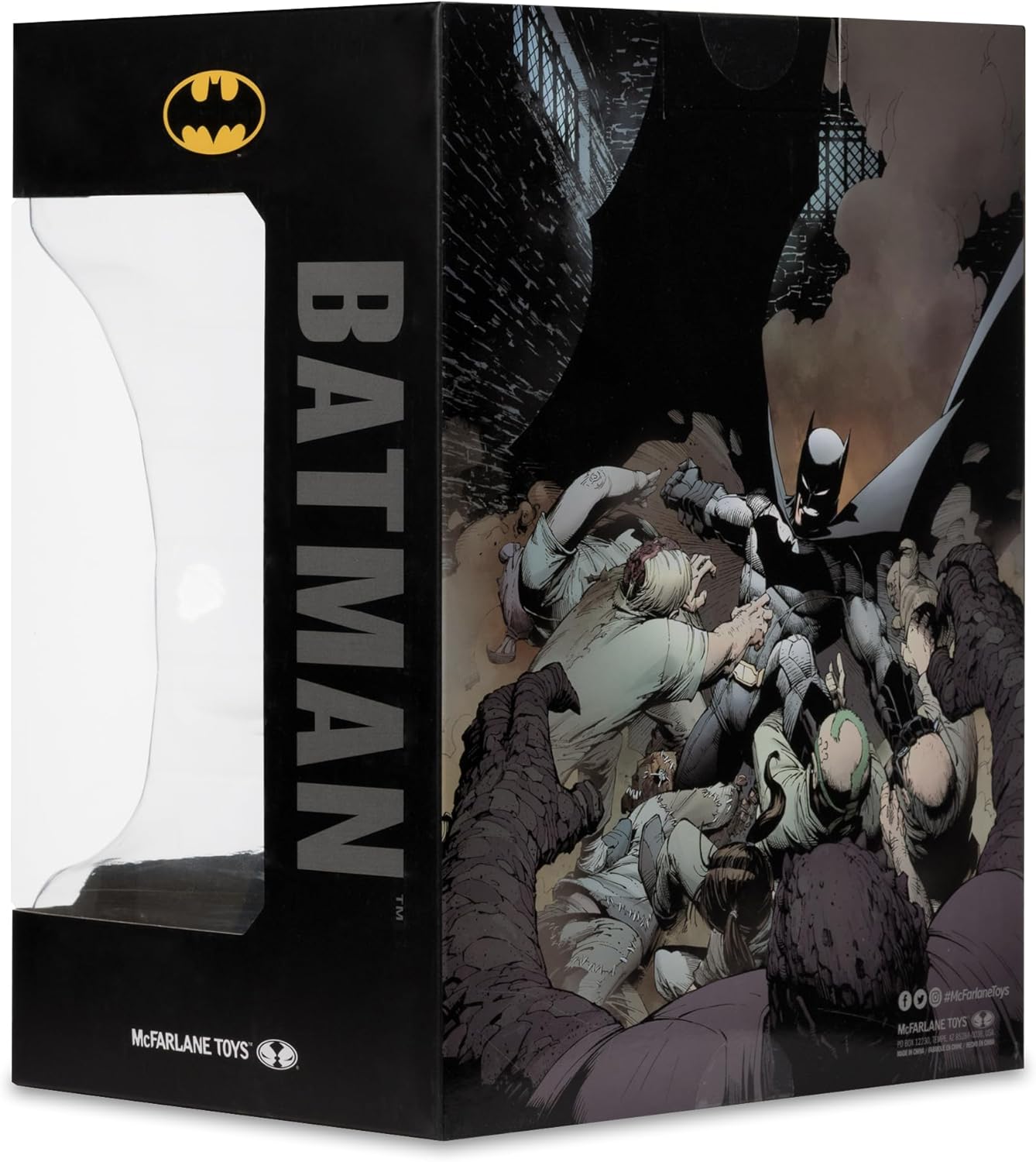 McFarlane Toys - DC Direct Batman (Court of Owls) Cowl Replica 1:3 Scale