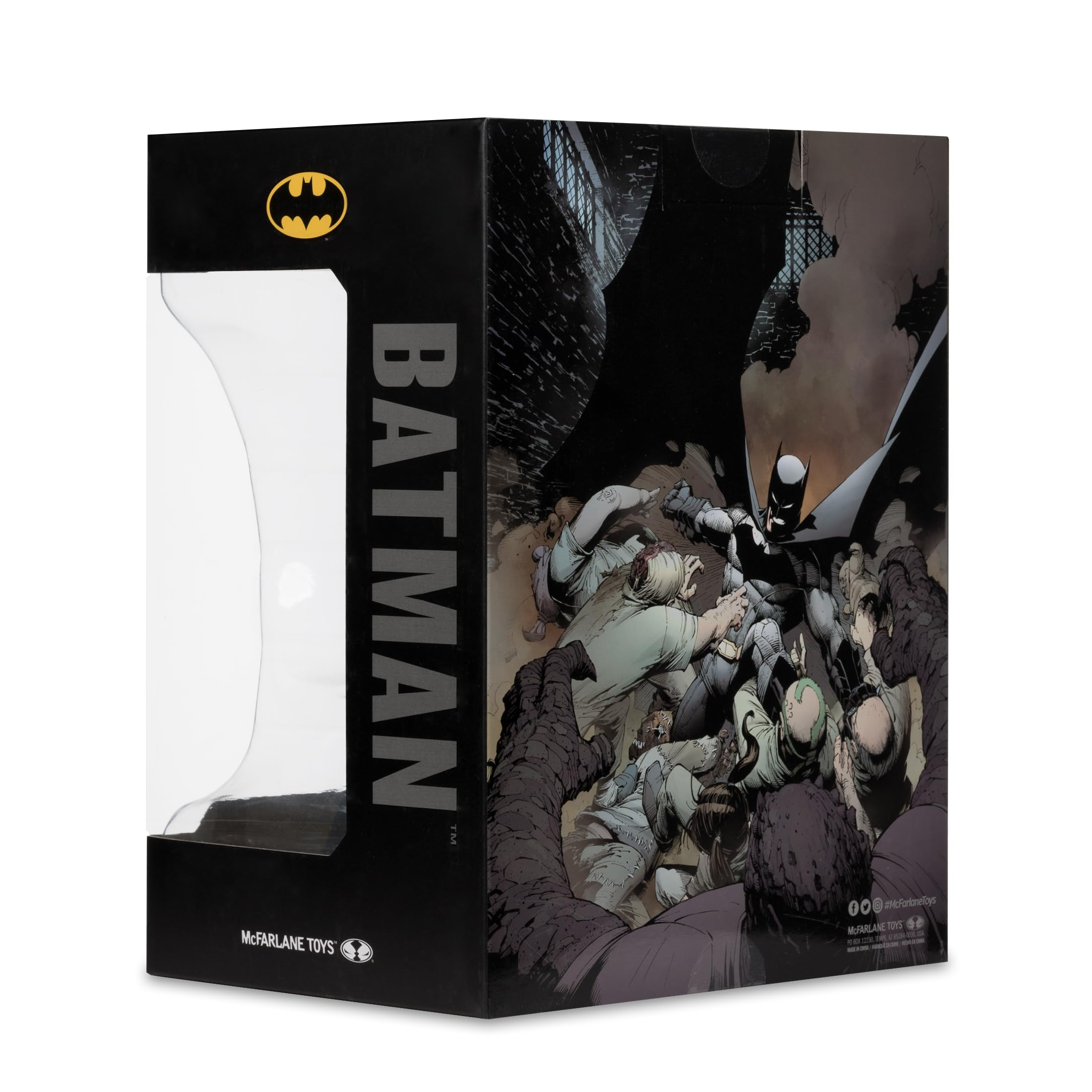 McFarlane Toys - DC Direct Batman (Court of Owls) Replika osłony w skali 1:3