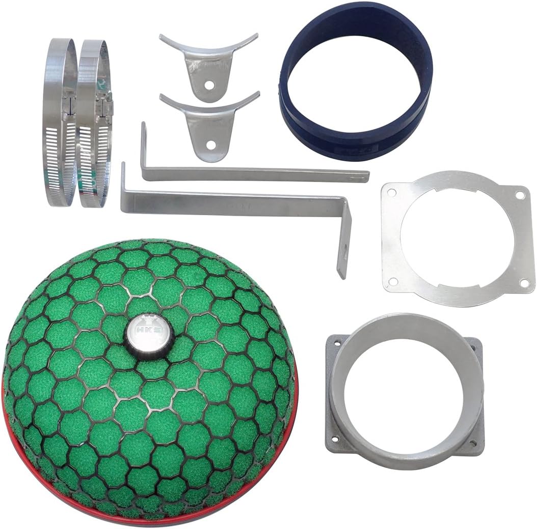 HKS 70019-AF102 Super Power Air Filter Kit (SPF BE5/BH5 EJ206/208 GC8/GF8 EJ207), 1 Pack, (N)