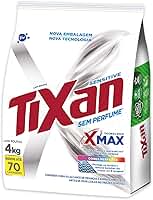 Ypê Lava Roupas em Pó Tixan Sensitive Sachê 4Kg