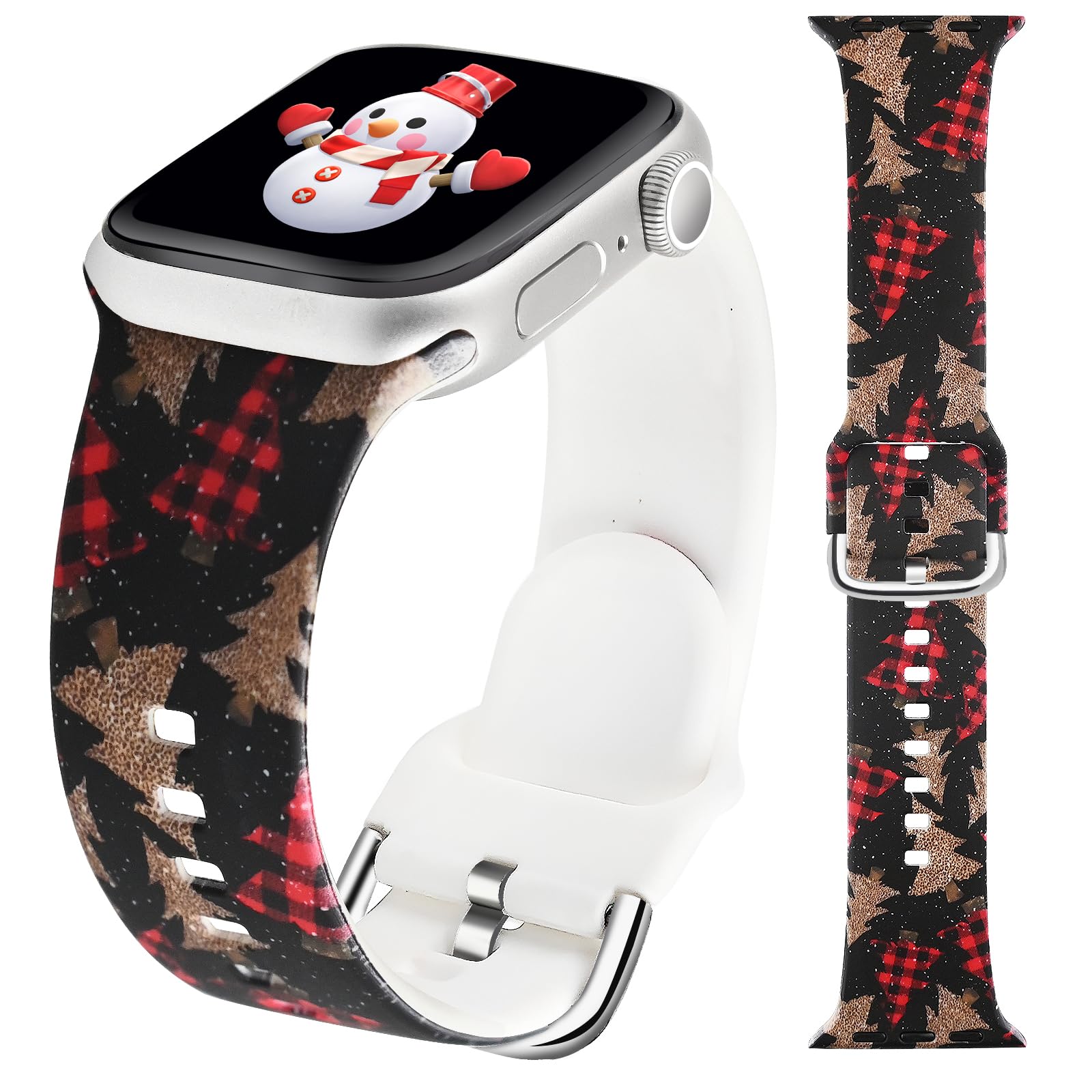 Bracelet Apple Watch 38mm flexible et résistant style C36 - 8