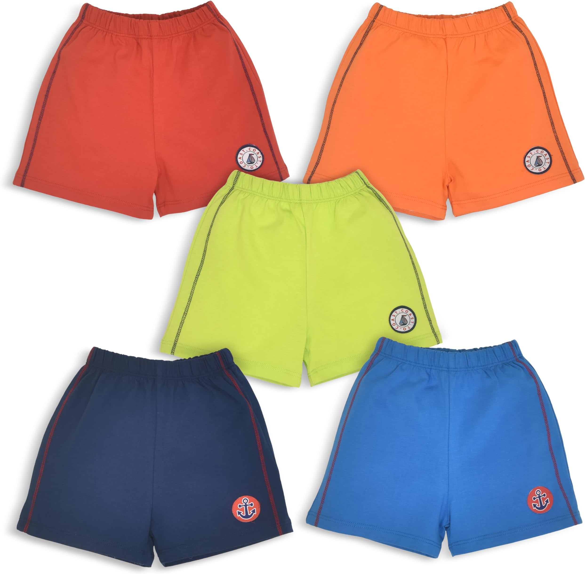 LuvLap Baby Boys & Baby Girls Shorts