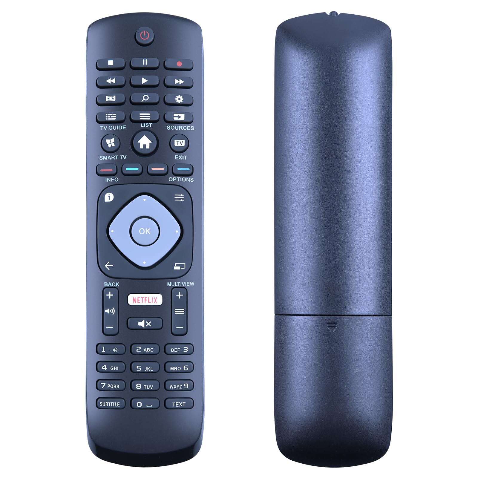 Télécommande D'Origine Philips Pour TV 42PFK6589/12 Et 42PFK7109 - Neuf, Numéro 996590009443