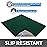 Drymate Gun Cleaning Pad (16 x 20), Premium Gun Cleaning Mat - Absorbent/Waterproof/Durable - Protects Surfaces, Contains Liquids - (Made in The USA) (Green)