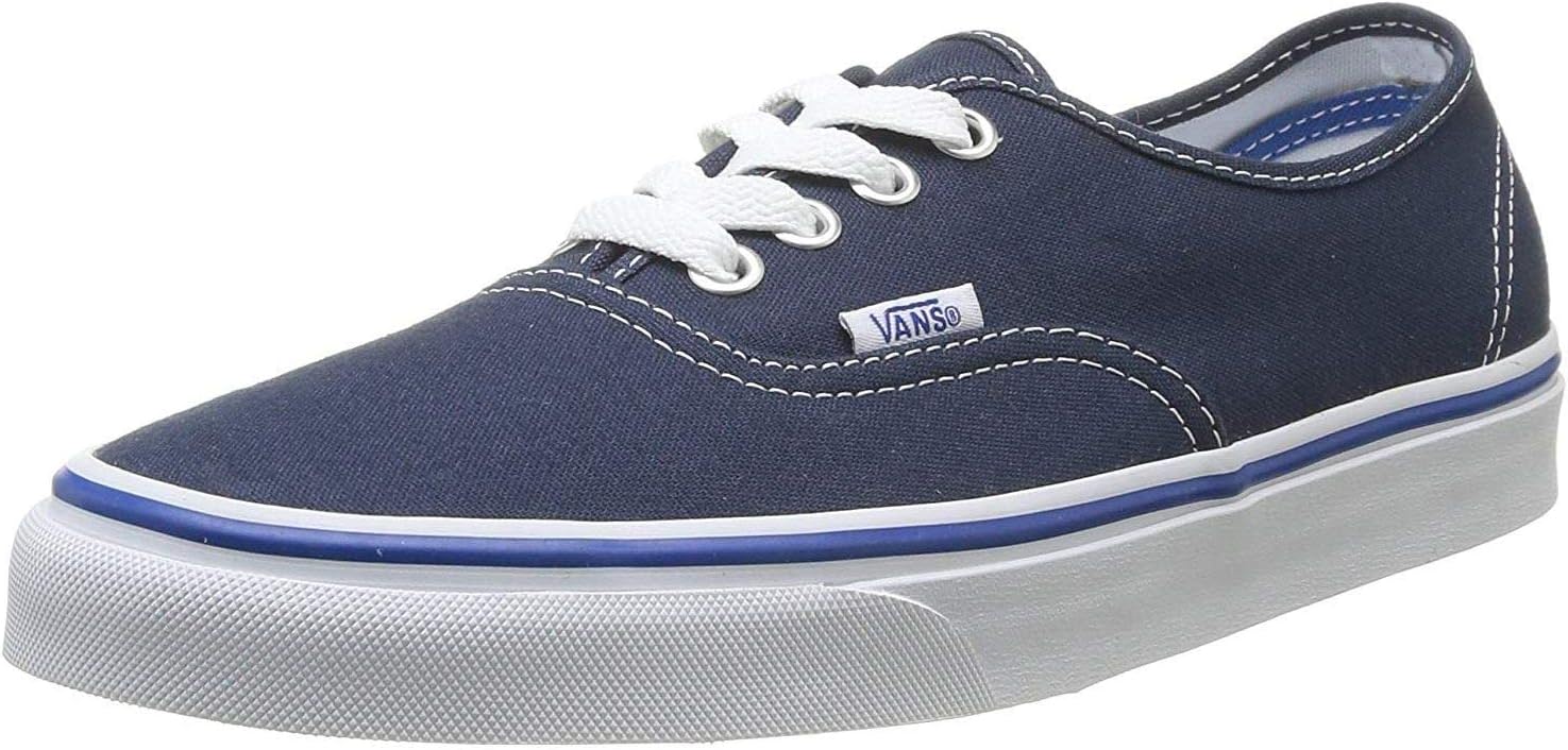 VansAuthentic, Unisex Adults Low-Top Sneaker, Blue (Bls/N), 3.5 UK (36 EU)