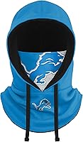 Vista 1 de NFL Team Logo Team Color Drawstring Winter Cap Hooded Gaiter Balaclava Face Cover
