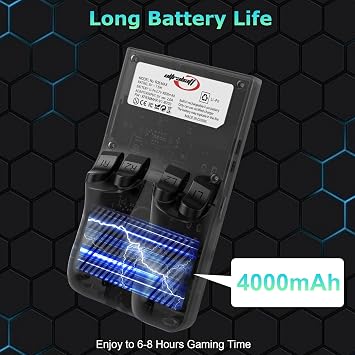 R36MAX Handheld Game Console, Built-in 4000mAh Battery, 4K HD 4 IPS Glass Screen, Supports 18000+ Classic Games, Linux-Based Retro Gaming Console (Black)