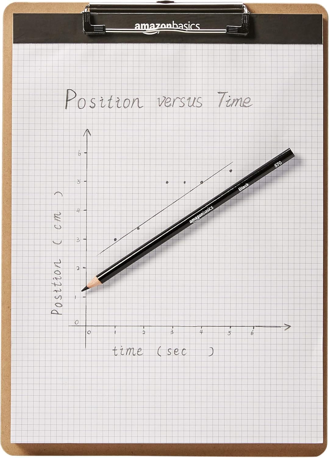 Amazon Basics Hardboard Office Clipboard, Letter Size, 9" x 12.5", Brown, 12-Pack - Image 4