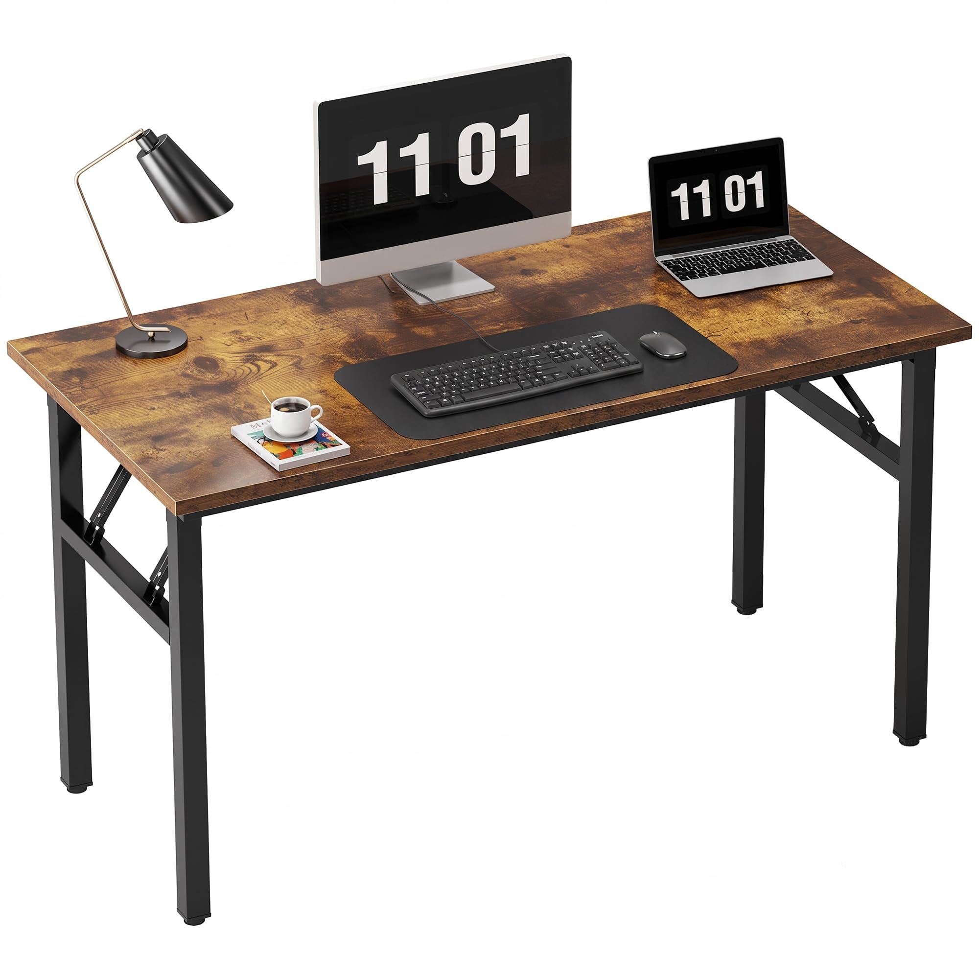 Amazon.com: Need 47 inches Computer Desk Office Desk Folding Table