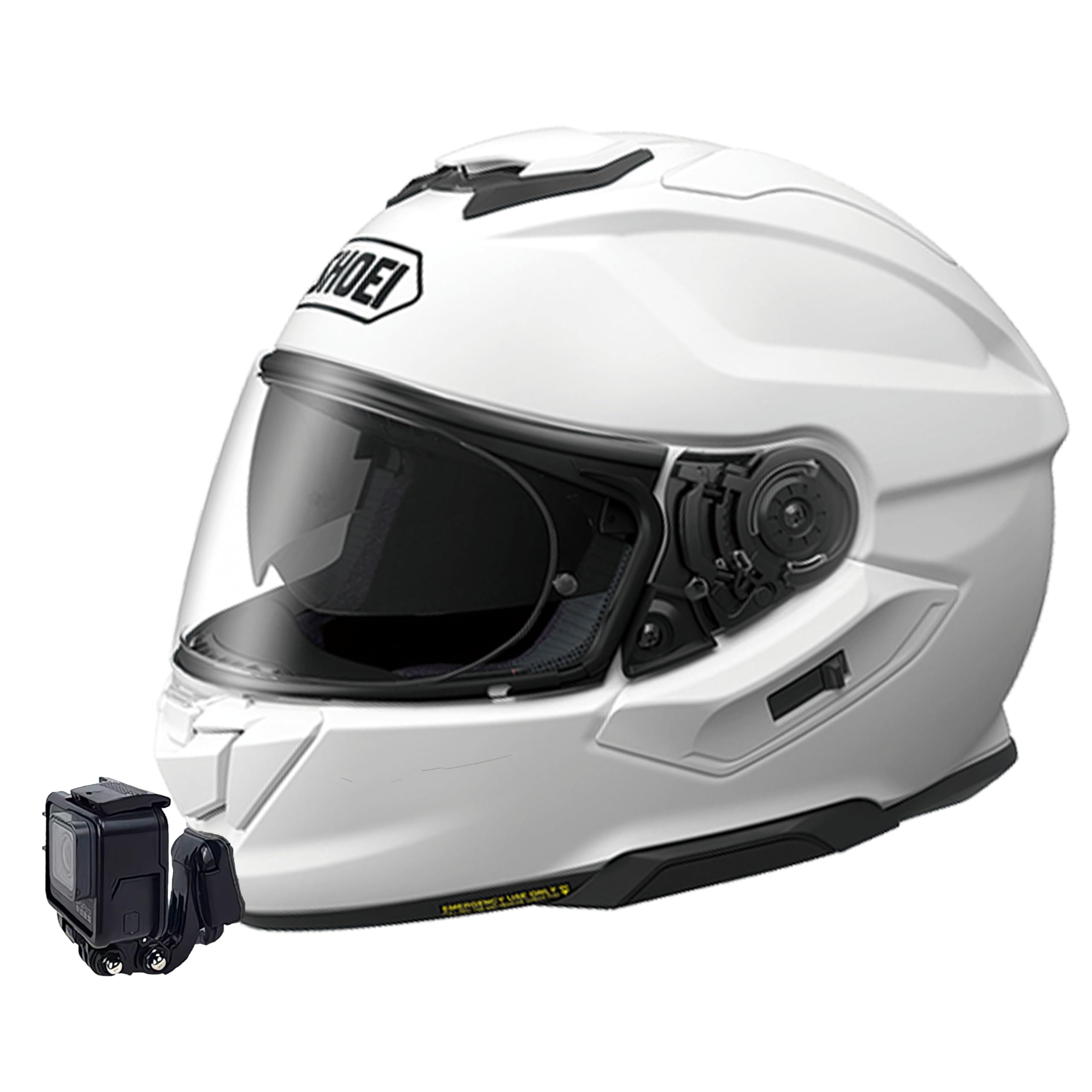 Amazon.com : Shoei GT-Air3 GT3 Chin Mount Kits Customize Aluminum