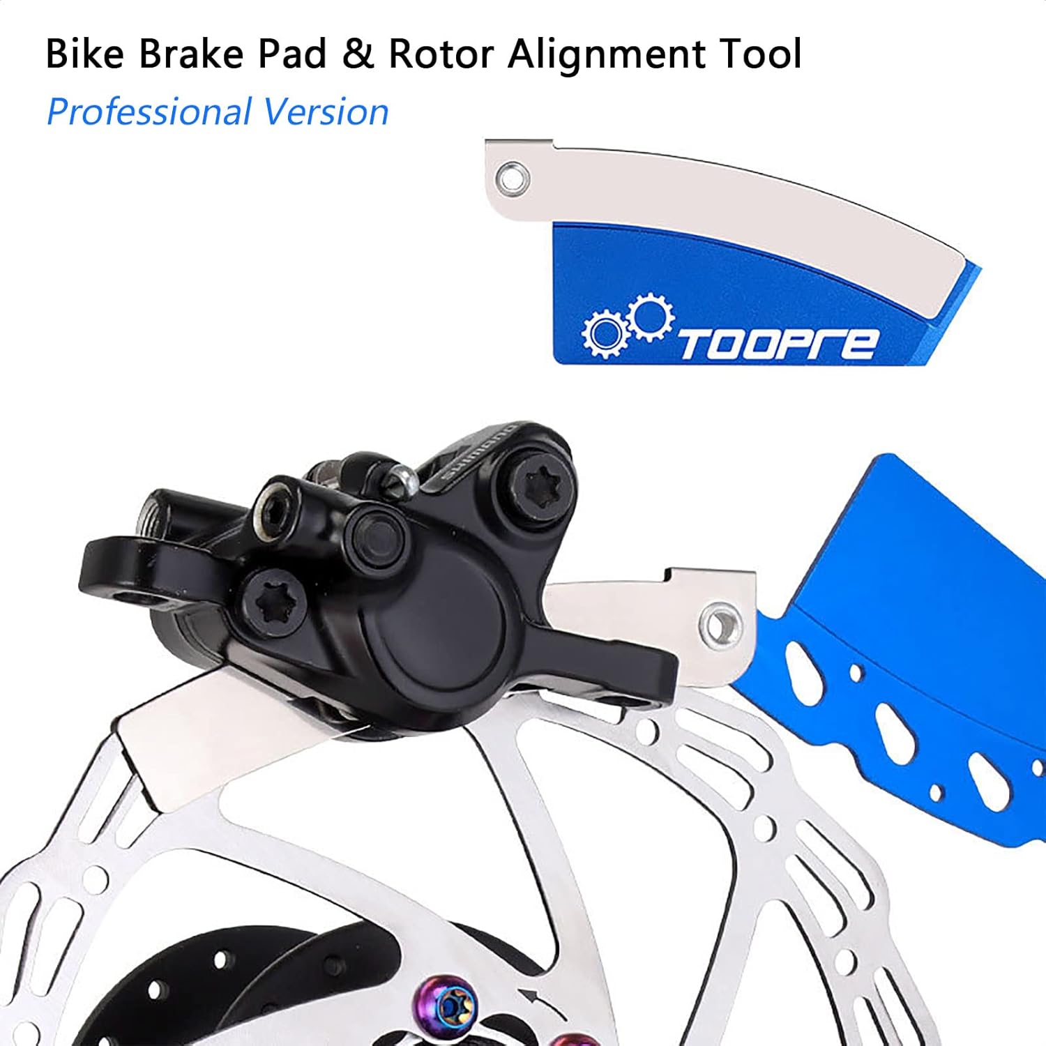 Bicycle Disc Brake Pads and Rotor Alignment Tool Zimbabwe Ubuy