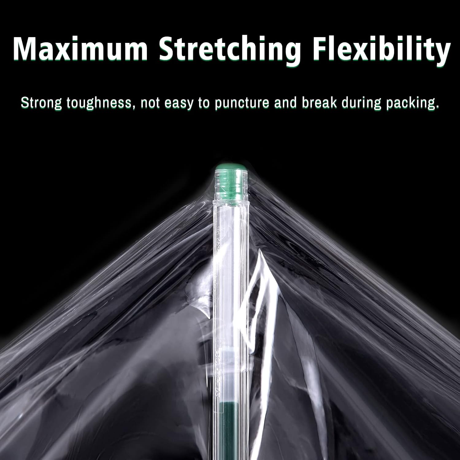 Mini Pellicola Industriale Stretch Wrap 5 In 1000 Ft Roll Con - Foto 3