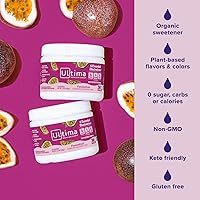 Vista 5 de Ultima Replenisher Mezcla diaria de electrolitos en polvo, sin azúcar, maracuyá, 30 porciones, polvo de hidratación con 6 electrolitos clave