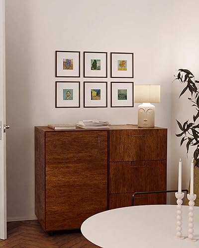 Miniatura 22 de HAUS AND HUES Marcos para póster de 24 x 36 pulgadas, juego de 3 marcos de póster de 24 x 36 pulgadas, para collage de pared, marcos de póster de 24