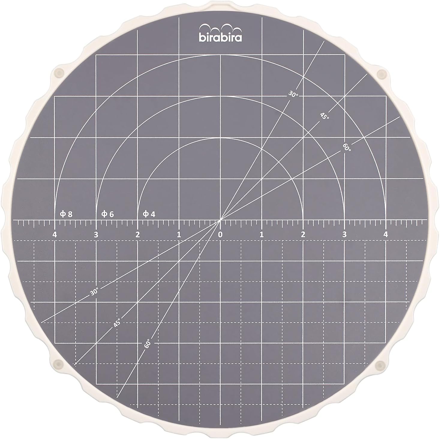 Bira Rotating Platform & Cutting Mat 10" for quilting, paper crafting, painting and cake decorating