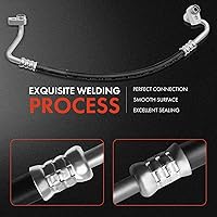 Vista 5 de A-Premium Conjunto de manguera de línea de descarga de A/C compatible con Ford Escape, 2013 2014 2015 2016, 1.6L, compresor a condensador