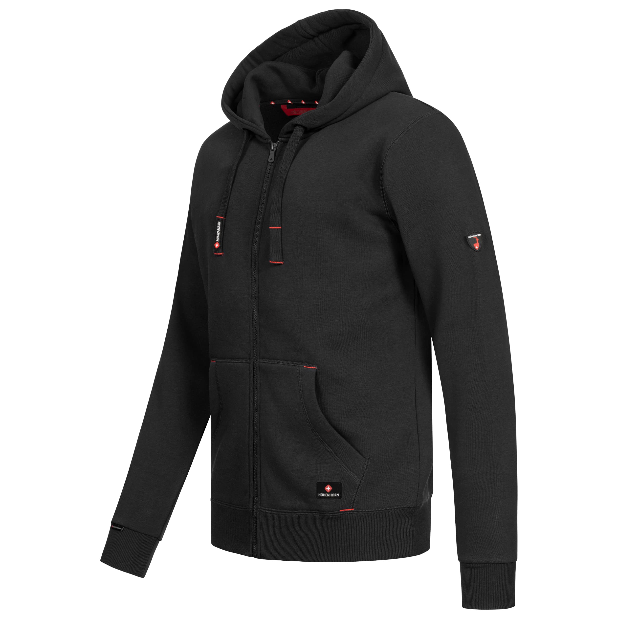 Höhenhorn Woodberg Herren Hoodie Pullover Sweatshirt Kapuzenpullover