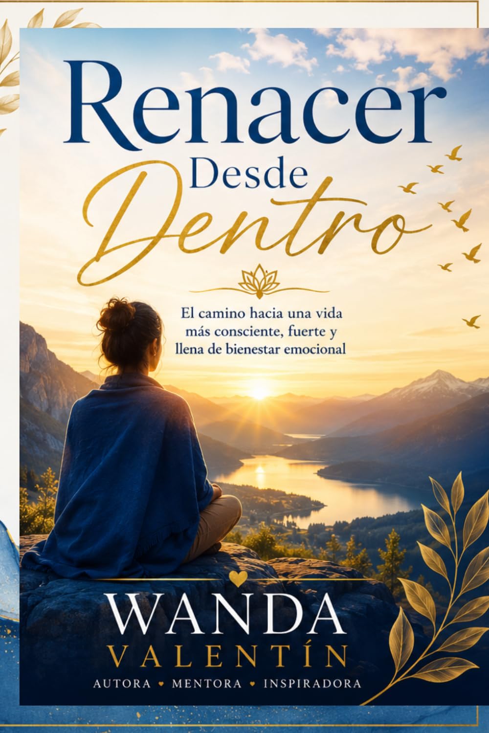 Renacer Desde Dentro: El camino hacia una vida más consciente, fuerte y llena de bienestar emocional