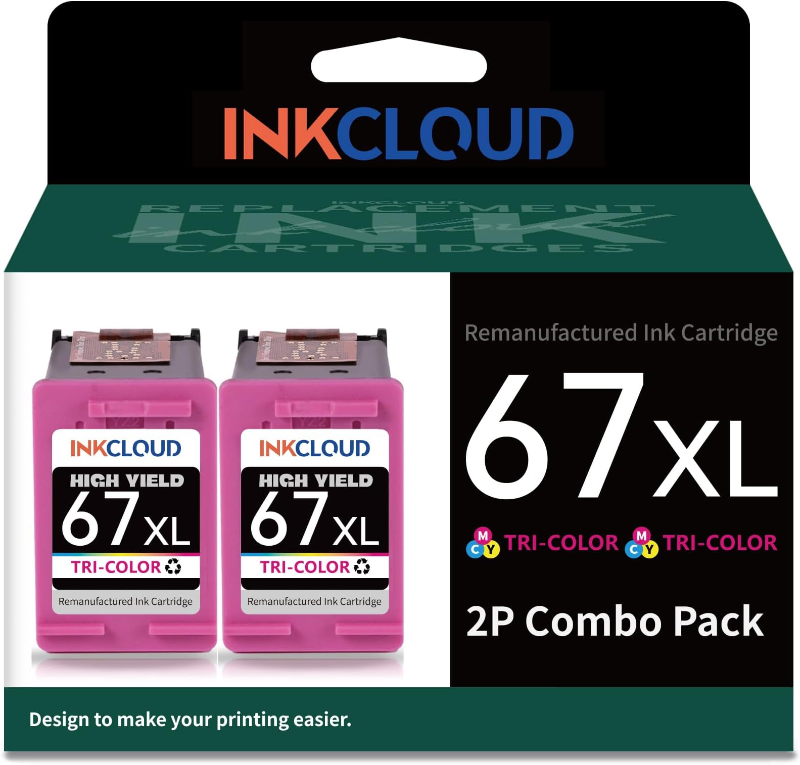 INKCLOUD Compatible Remanufactured Ink Cartridges