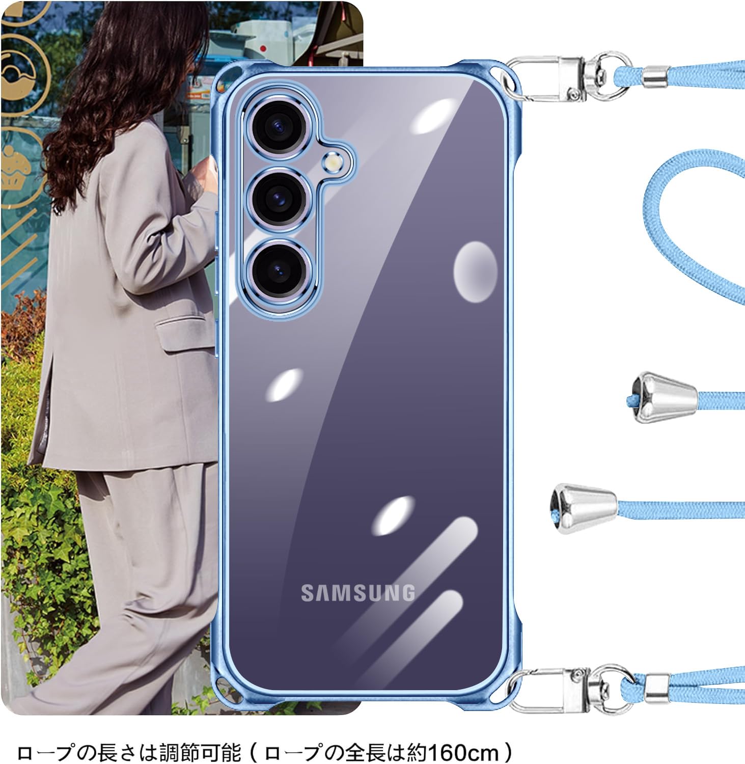 Amazon.co.jp: Samsung Galaxy S23 Ultra ケース クリア ギャラクシー