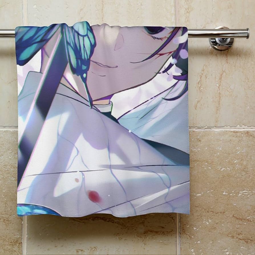 鬼滅の刃 フード付きバスタオル 胡蝶しのぶ 鬼滅の刃 フード付きバスタオル 胡蝶しのぶ｜Yahoo!フリマ（旧