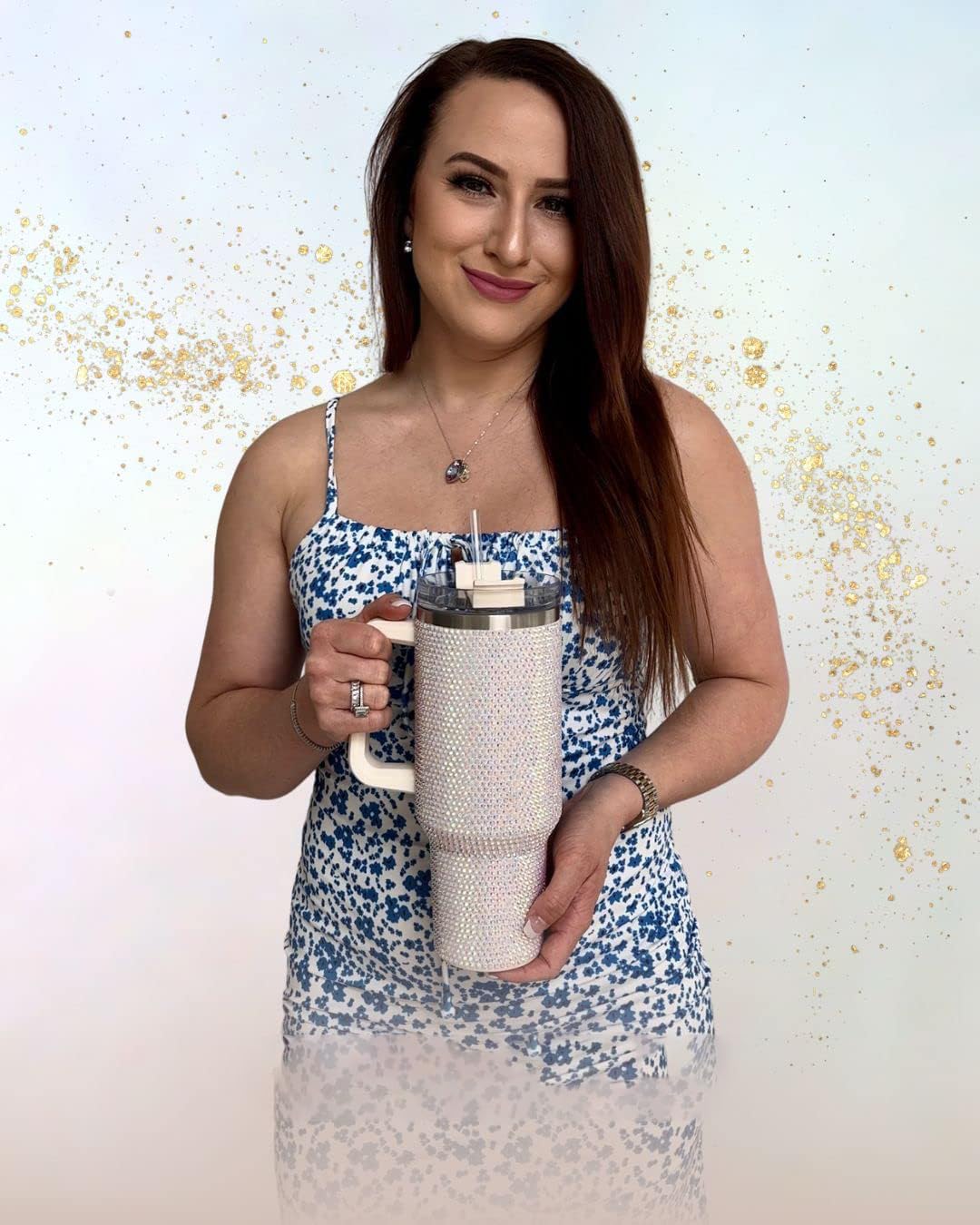 Eenvoudige, moderne 40 oz-beker met handvat en strodeksel, geïsoleerde herbruikbare roestvrijstalen waterfles, reisbeker, Iced Coffee Cup, Valentijnscadeau, 40 oz, Carrara marmer Eenvoudige, moderne 40 oz-beker met handvat en strodeksel, geïsoleerde herbruikbare roestvrijstalen waterfles, reisbeker, Iced Coffee Cup, Valentijnscadeau, 40 oz, Carrara marmer