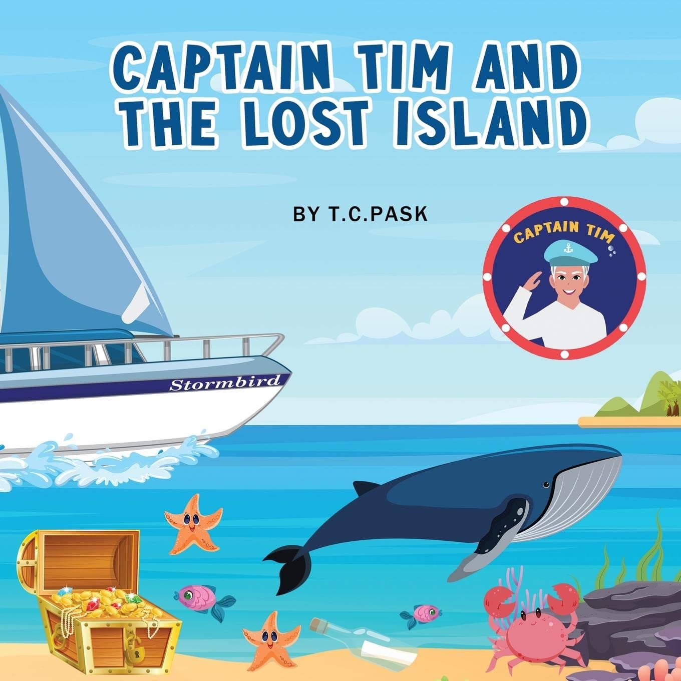 Captain Tim And The Lost Island