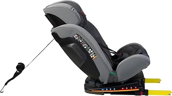 Holmer Kids Maxi Protect Aero 3d (360° Dönebilir) I-Size 0-36kg Oto Koltuğu Isofix/sps/sıp/latch (Gri)