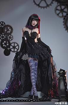 魔法少女まどかマギカ 悪魔ほむらコスプレ Sセット 71OV5fbdMlL._AC_SY350_QL65_.jpg