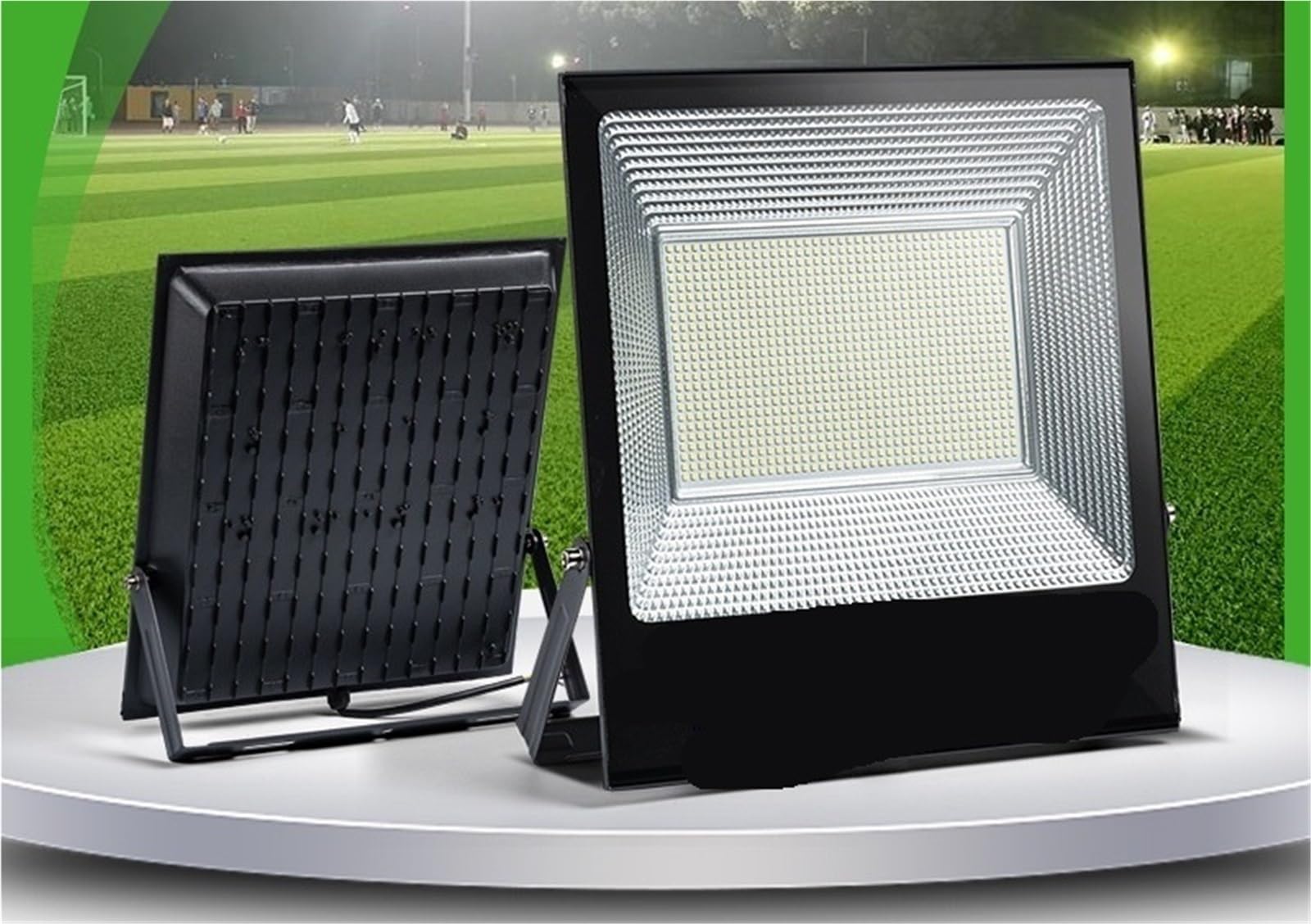 Proyector exterior, Proyector LED IP66 for exteriores, impermeable, de aluminio, for publicidad, for jardín(50W)