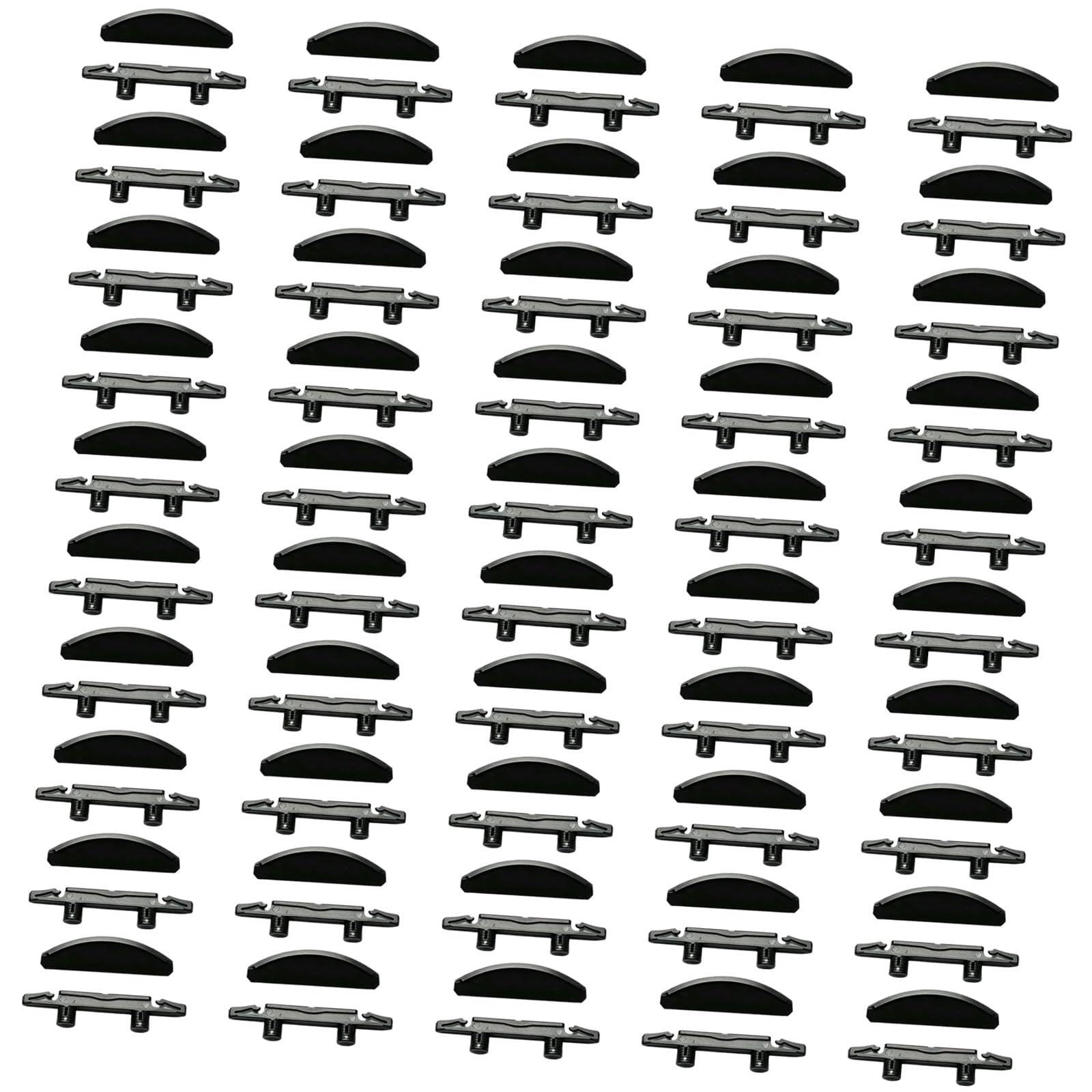 50 Set Strong Concealed Fasteners Invisible Joints Ideal for Modern Furniture Building Without Visible Hardware Invisible Furniture Hardware