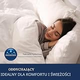 billerbeck Kołdra puchowa E04 Gold-Edition Mono Medium – kołdra całoroczna – 135 x 200 cm