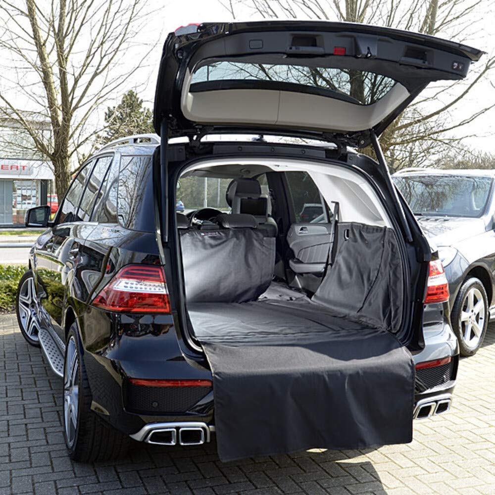UK Custom Covers BL174AD2 - Tappetino per bagagliaio, colore: Nero
