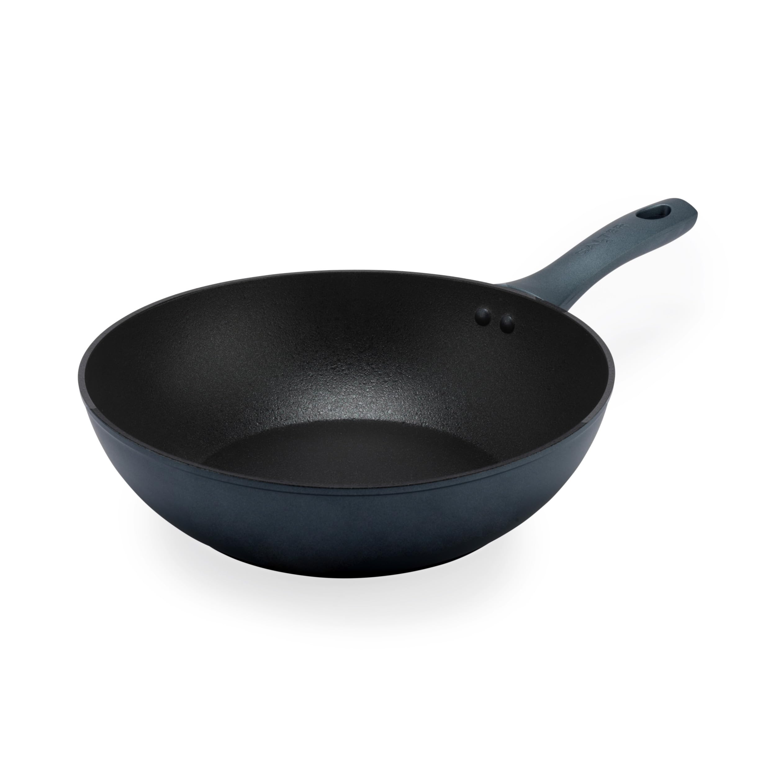 Salter Excellence 28cm Stir-Fry Pan – Turns Red at Optimum Temp