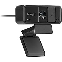 Kensington W1050 Webcam Grandangolare 1080p per Computer con Messa a Fuoco Fissa