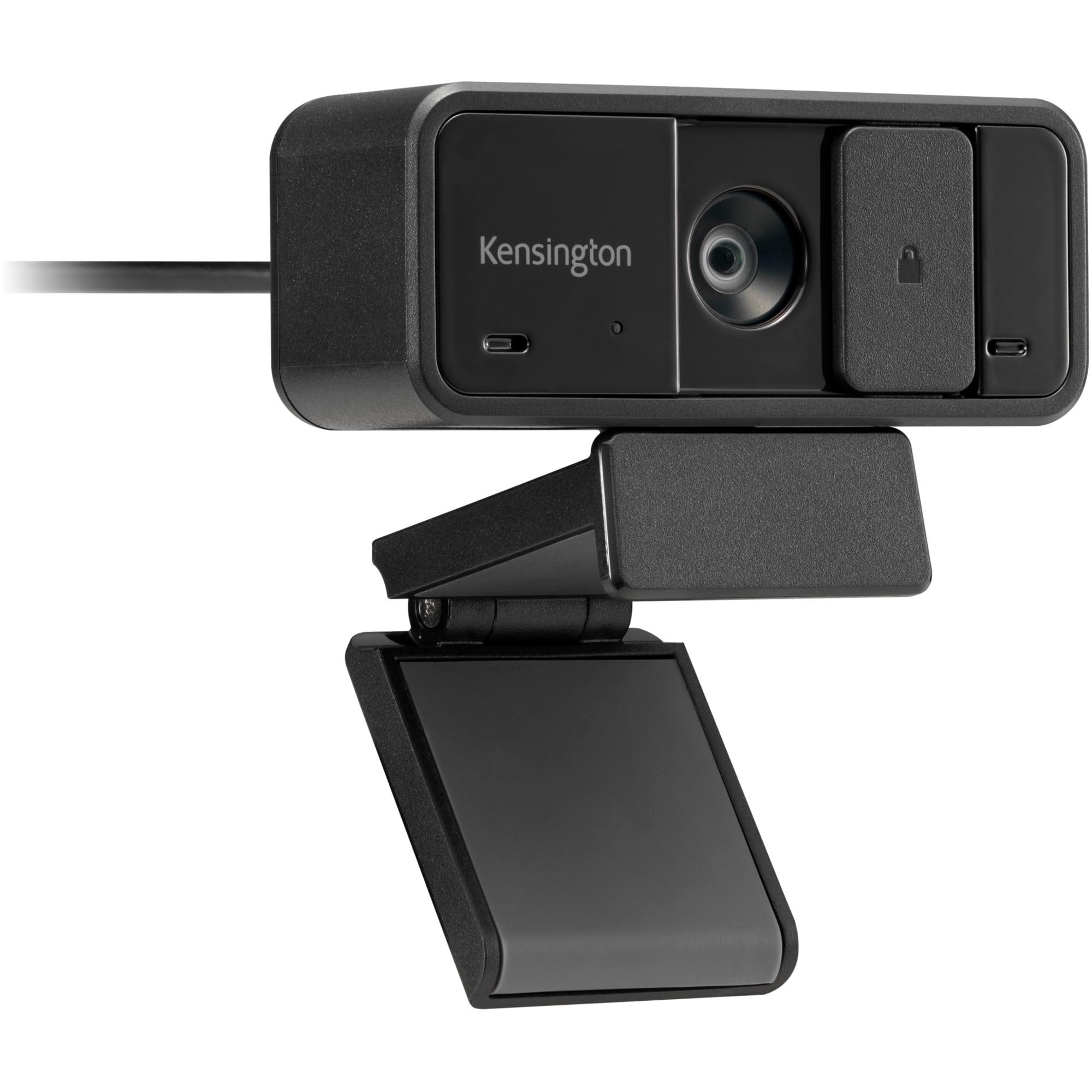 Kensington W1050 1080P Wide Angle Webcam with Built-in Noise Cancelling Microphone, 95° Viewing Angle, Digital PC Computer Video Camera for Presentation or Video Conferencing K80251