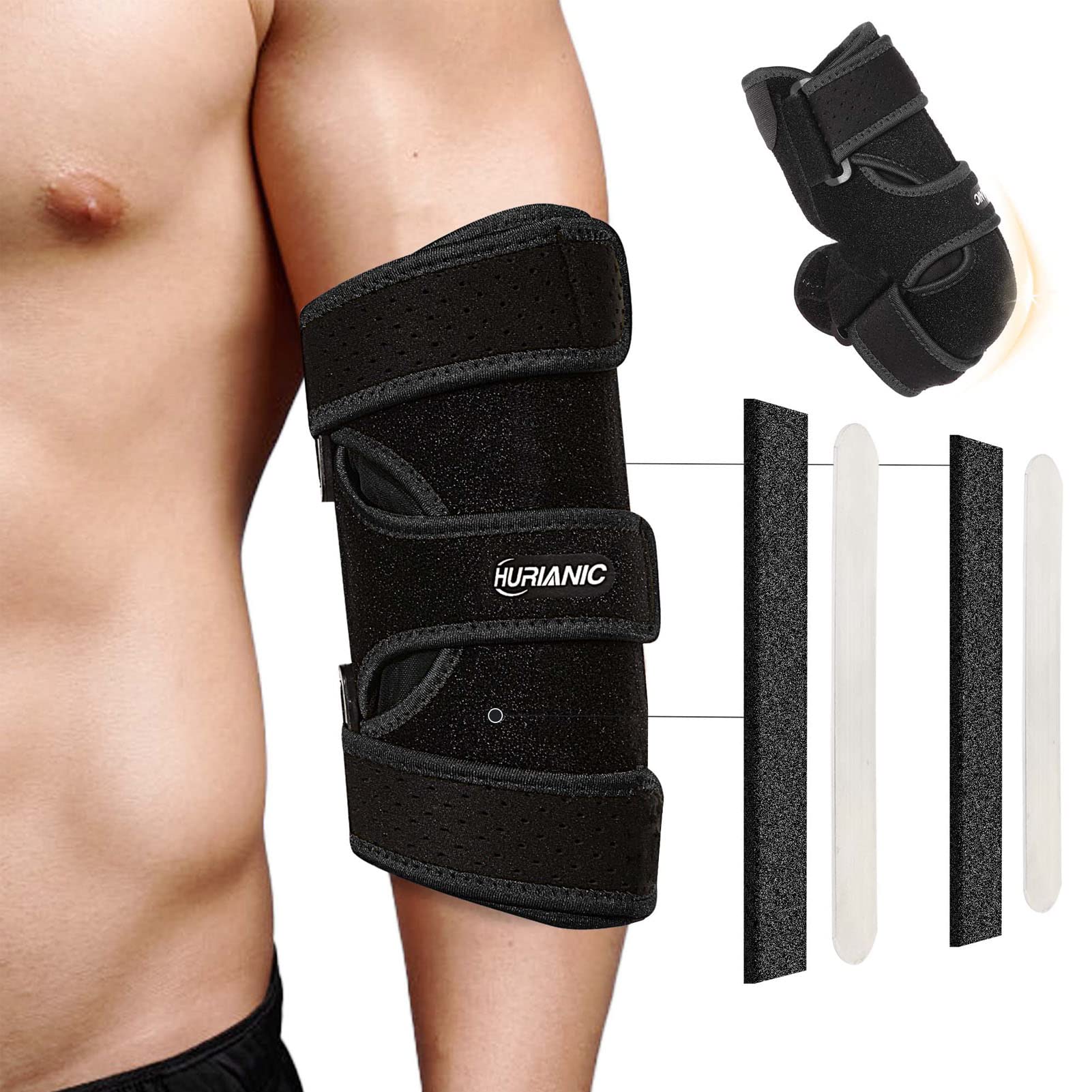 Buy Elbow Brace, Tendonitis and Tennis Elbow pain , Adjustable
