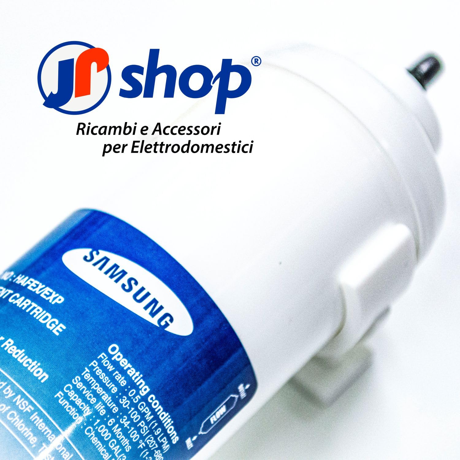 Kit de 3 filtros de purificación de agua externos para frigorífico compatibles con Samsung HAFEX/EXP DA29-10105J