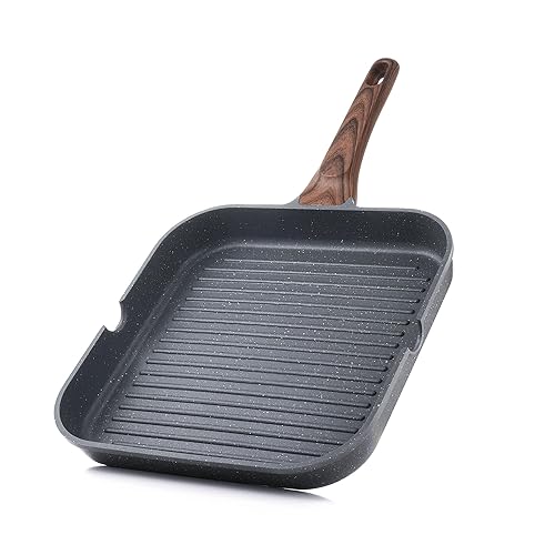 Nonstick Grill Pan - 9.5 Inch