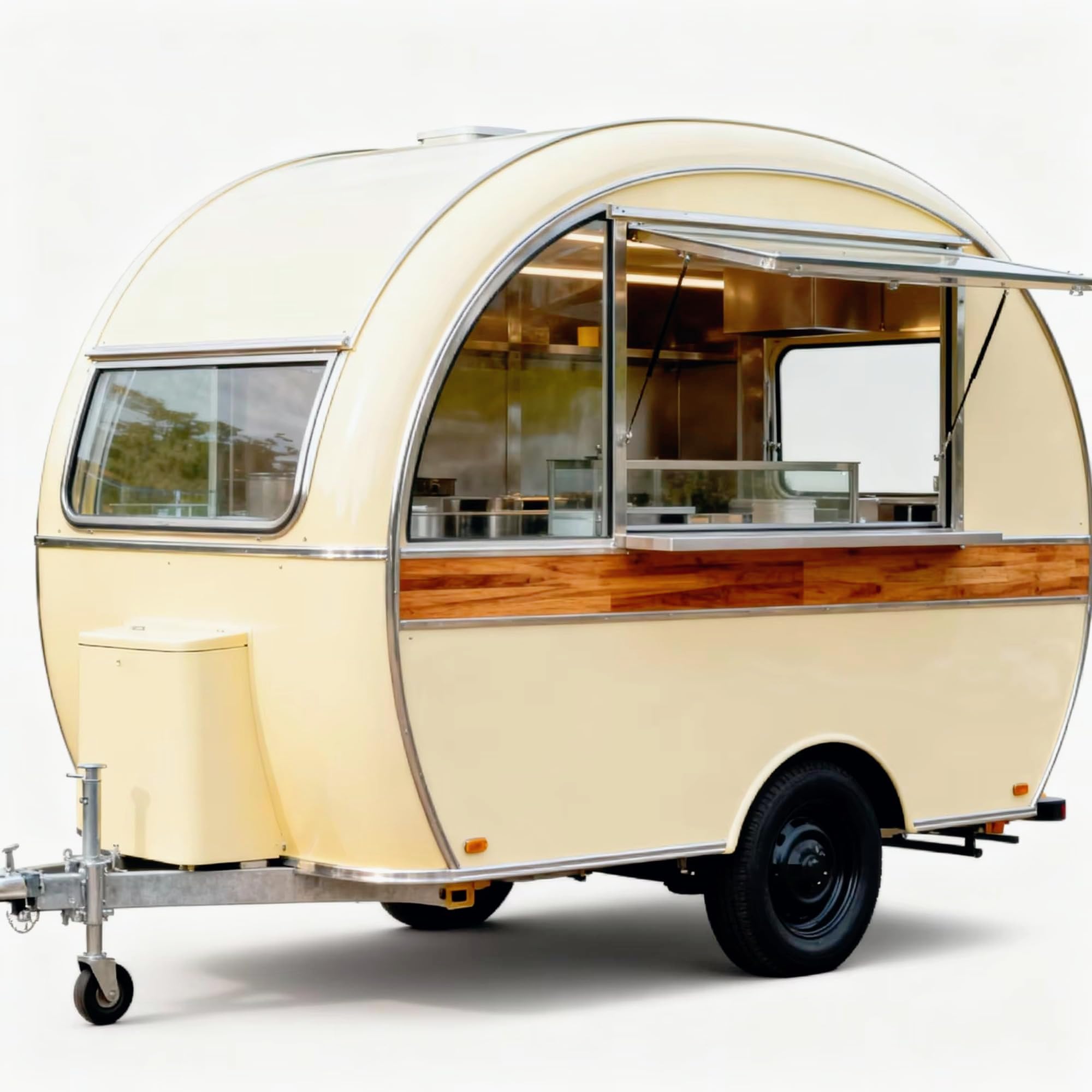 Mobilna przyczepa kuchenna na sprzedaż Food Truck Restaurant Business