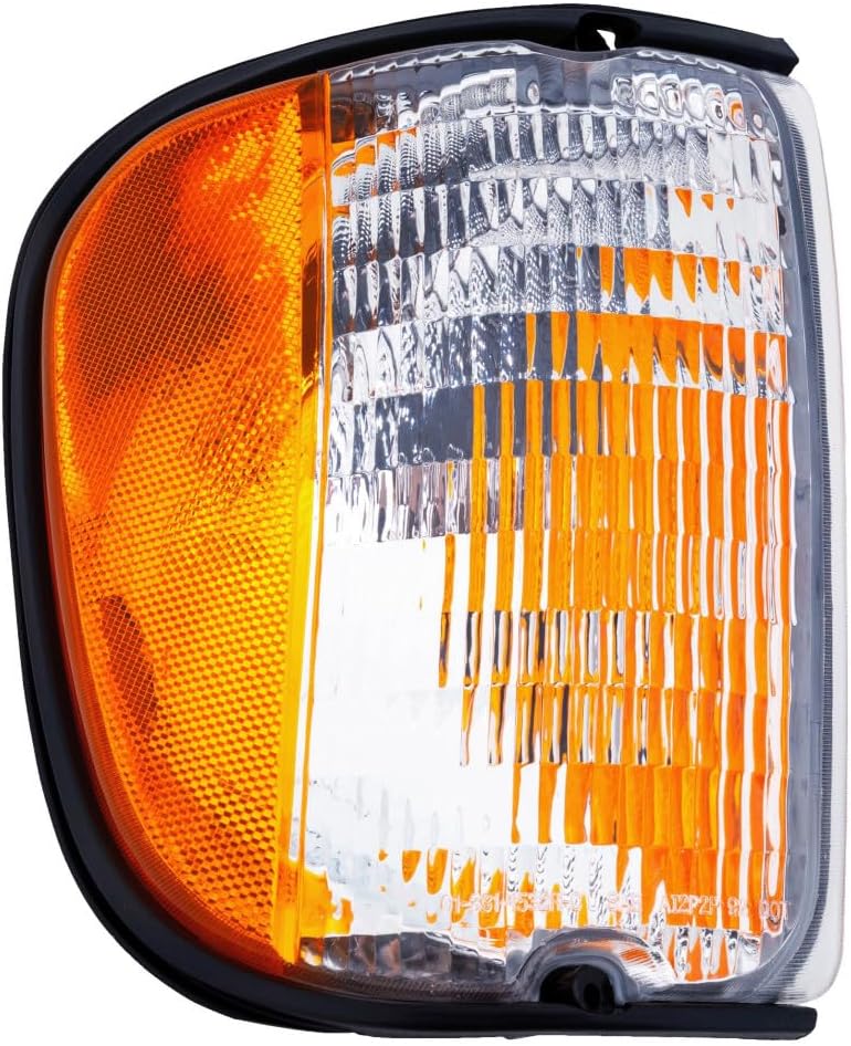 For Ford E-150 Econoline Side Marker Light 1992-2002 Driver Side For FO2520122